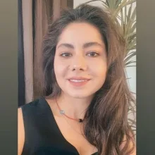 Fzt. Dilba Kılıç — Fizyoterapi Ve Rehabilitasyon, Ankara. Portre fotoğrafı.