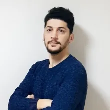 Dr. Mehmet Fatih Dursun. Portre fotoğrafı.