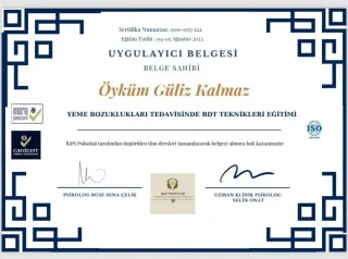 Psk. Öyküm Güliz Kalmaz profilinde yer alan galeri fotoğrafı.