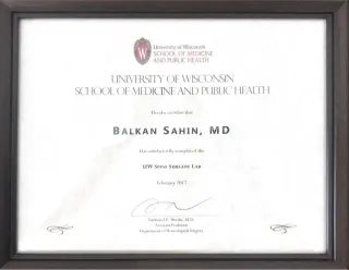 Doç. Dr. Balkan Şahin profilinde yer alan galeri fotoğrafı.