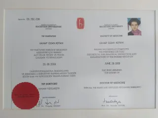 Prof. Dr. Vahap Ozan Kotan profilinde yer alan galeri fotoğrafı.