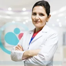 Op. Dr. Süreyya Merden — Kadın Hastalıkları Ve Doğum, Esenyurt, İstanbul. Portre fotoğrafı.