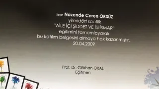 Kl. Psk. Nazende C. Öksüz Özdemir profilinde yer alan galeri fotoğrafı.