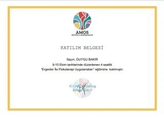 Psk. | Bilim Uzmanı Duygu Bakır profilinde yer alan galeri fotoğrafı.