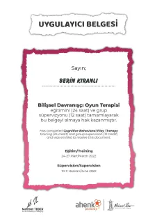 Psk. Berin Kıranlı profilinde yer alan galeri fotoğrafı.