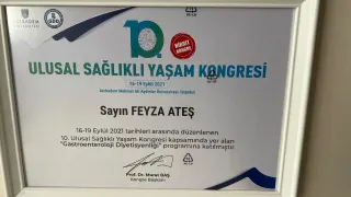 Dyt. Feyza Nur Ateş profilinde yer alan galeri fotoğrafı.