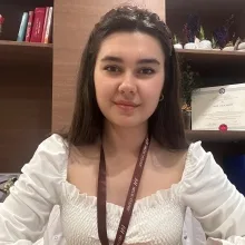 Dyt. Nazlıcan İbuk — Diyetisyen, Başiskele, Kocaeli. Portre fotoğrafı.