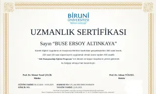 Psk. Buse Ersoy Altınkaya profilinde yer alan galeri fotoğrafı.