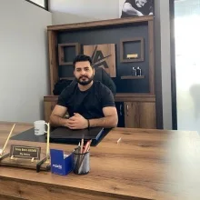 Dt. Yunus Emre Akdağ — Diş Hekimi, Gaziantep. Portre fotoğrafı.