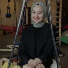 Erg. Sinem Akgül — Ergoterapi, Tokat. Portre fotoğrafı.