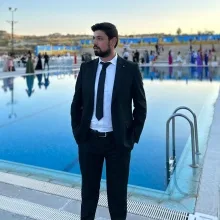 Psk. Mehmet Ekin Bayer — Psikoloji. Portre fotoğrafı.