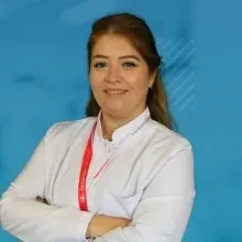 Op. Dr. Hande Kaçar Balaban — Kadın Hastalıkları Ve Doğum, Ankara. Portre fotoğrafı.