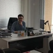 Dyt. Burak Yıldız — Diyetisyen, Kayseri. Portre fotoğrafı.