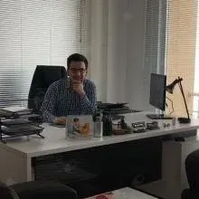 Dyt. Burak Yıldız — Diyetisyen, Kayseri. Portre fotoğrafı.