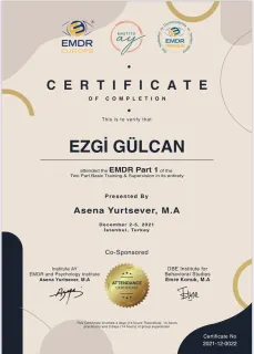 Kl. Psk. Ezgi Gülcan profilinde yer alan galeri fotoğrafı.