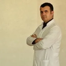 Op. Dr. Ali Değirmenci — Kulak Burun Boğaz, Bursa. Portre fotoğrafı.