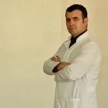 Op. Dr. Ali Değirmenci — Kulak Burun Boğaz, Bursa. Portre fotoğrafı.