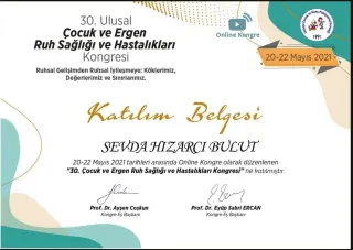 Uzm. Dr. Sevda Hızarcı Bulut profilinde yer alan galeri fotoğrafı.