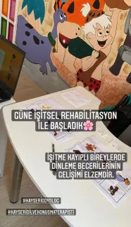 Uzm. Dkt. Beyzanur Yıldız profilinde yer alan galeri fotoğrafı.