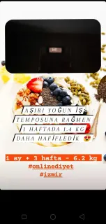 Dyt. Elif Seçgin profilinde yer alan galeri fotoğrafı.