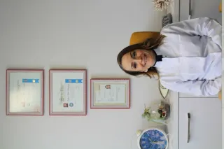 Dt. Z. Selin Saraçoğlu Gürler profilinde yer alan galeri fotoğrafı.