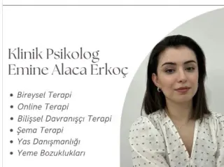Uzm. Psk. Emine Alaca Erkoç profilinde yer alan galeri fotoğrafı.
