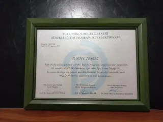 Psk. Hatice Zengel profilinde yer alan galeri fotoğrafı.