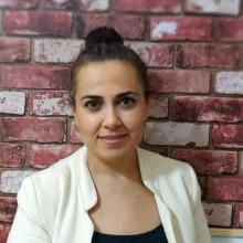 Psk. Dan. Yasemin Kılıçgün Dilekay — Psikolojik Danışma ve Rehberlik. Portre fotoğrafı.