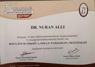 Prof. Dr. Nuran Allı profilinde yer alan galeri fotoğrafı.