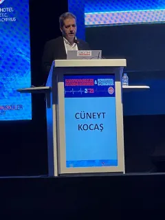 Prof. Dr. Cüneyt Koçaş profilinde yer alan galeri fotoğrafı.