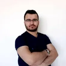 Fzt. Mehmet Ali Küçükgöçer — Fizyoterapi Ve Rehabilitasyon, Konya. Portre fotoğrafı.