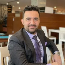 Op. Dr. Ahmet Okyay — Kalp Ve Damar Cerrahisi, Edirne. Portre fotoğrafı.