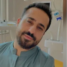 Dt. Beytullah Doğan — Diş Hekimi, İstanbul. Portre fotoğrafı.