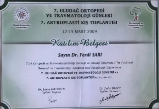 Op. Dr. Ferdi Sarı profilinde yer alan galeri fotoğrafı.