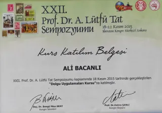 Uzm. Dr. Ali Bacanlı profilinde yer alan galeri fotoğrafı.