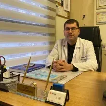 Doç. Dr. Seydi Okumuş — Göz Hastalıkları, Şehitkamil, Gaziantep. Portre fotoğrafı.