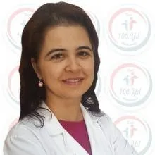 Uzm. Dr. Elif Gözdemir — Kadın Hastalıkları Ve Doğum, Çankaya, Ankara. Portre fotoğrafı.