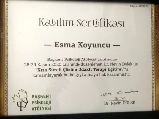 Psk. Esma Koyuncu Yıldırım profilinde yer alan galeri fotoğrafı.