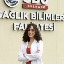 Dyt. Göksu Başkurt — Diyetisyen, Samsun. Portre fotoğrafı.