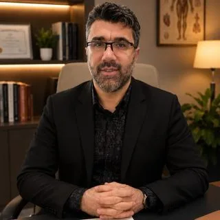 Op. Dr. Murat Mermerkaya — Üroloji, Gaziantep. Portre fotoğrafı.