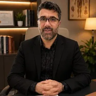 Op. Dr. Murat Mermerkaya — Üroloji, Gaziantep. Portre fotoğrafı.