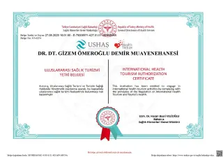 Dr. Dt. Gizem Ömeroğlu Demir profilinde yer alan galeri fotoğrafı.