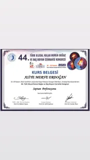 Op. Dr. Asiye Merve Erdoğan profilinde yer alan galeri fotoğrafı.