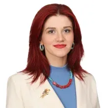 Psk. Dan. Gizem Alev Kızılışık — Psikolojik Danışma ve Rehberlik, Kırklareli. Portre fotoğrafı.