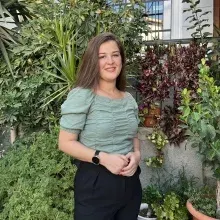 Psk. Ebru Şangül — Psikoloji, Adana. Portre fotoğrafı.