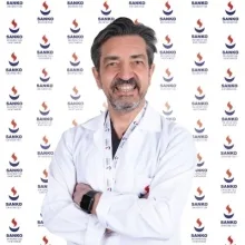 Prof. Dr. Göktürk Maralcan — Genel Cerrahi, Şehitkamil, Gaziantep. Portre fotoğrafı.