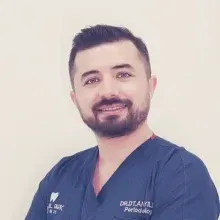 Dr. Dt. Dursun Anıl Yıldız — Nilüfer, Bursa. Portre fotoğrafı.