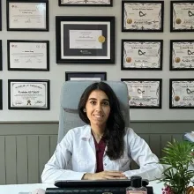 Fzt. Kardelen Altunay — Fizyoterapi Ve Rehabilitasyon, İstanbul. Portre fotoğrafı.