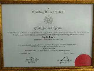 Doç. Dr. Ümit Sertan Çöpoğlu profilinde yer alan galeri fotoğrafı.