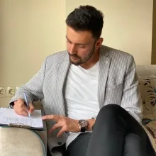 Kl. Psk. Fatih Özadam — Konya. Portre fotoğrafı.